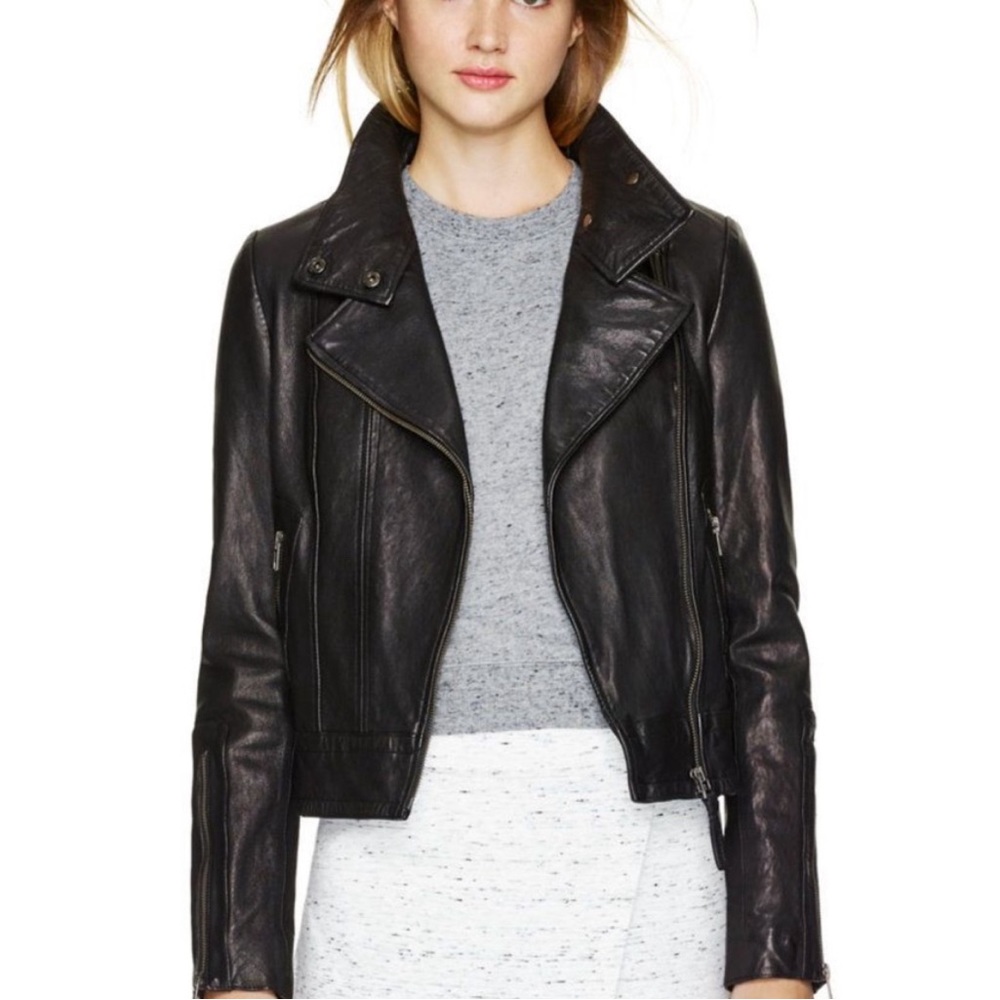 Mackage x Aritzia Kenya Leather Jacket XS